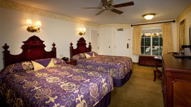 Stay at the Port Orleans Resort - French Quarter