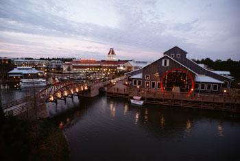 Disney's Port Orleans Resort - Riverside Overview