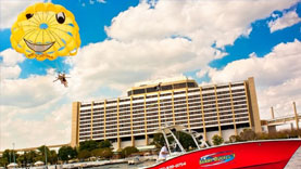 Stay at the Contemporary Resort