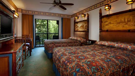 Stay at the Wilderness Lodge