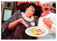 Walt Disney World - Dining - Mama Melrose's Ristorante Italiano