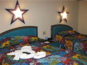 All Star Movies Guest Rooms