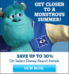 Save up to 30% at select Disneyland Resort Hotels!