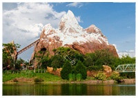 Disney's Animal Kingdom - Asia - Expedition Everest