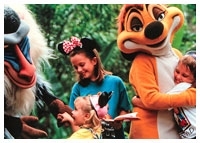 Disney's Animal Kingdom - Camp Minnie-Mickey - Camp Minnie-Mickey Greeting Trails