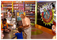 Disneys Marketplace - Marketplace - Goofy's Candy Co.