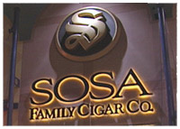 Disneys West Side - Downtown Disney - SOSA Family Cigar Co.