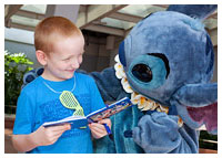Disney's Epcot - Entertainment - Character Greetings Around Epcot Theme Park