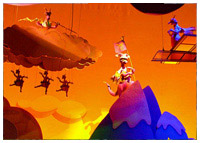 Disney's Epcot - Future World - Journey Into Imagination with Figment