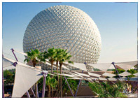 Disney's Epcot - Future World - Spaceship Earth