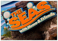 Disney's Epcot - Future World - The Seas with Nemo & Friends Pavilion
