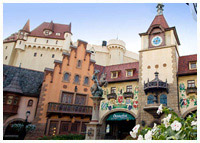 Disney's Epcot - World Showcase - Germany Pavilion