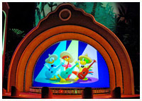 Disney's Epcot - World Showcase - Gran Fiesta Tour Starring the Three Caballeros