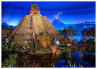Disney's Epcot - World Showcase - Mexico Pavilion