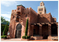 Disney's Epcot - World Showcase - Morocco Pavilion