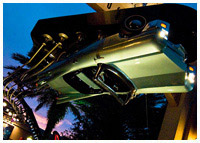 Disneys Hollywood Studios - Sunset Boulvard - Rock n Roller Coaster Staring Aerosmith