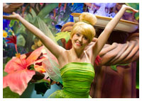 Disneys Magic Kingdom - Entertainment - Character greetings Around Magic Kingdom Theme Park