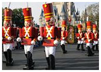 Disneys Magic Kingdom - Entertainment - Mickey's Once Upon A Christmastime Parade