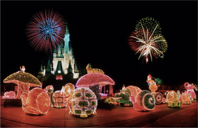 Walt Disney World Magic Kingdom Parade