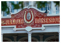Disneys Magic Kingdom - Dining - The Diamond Horseshoe